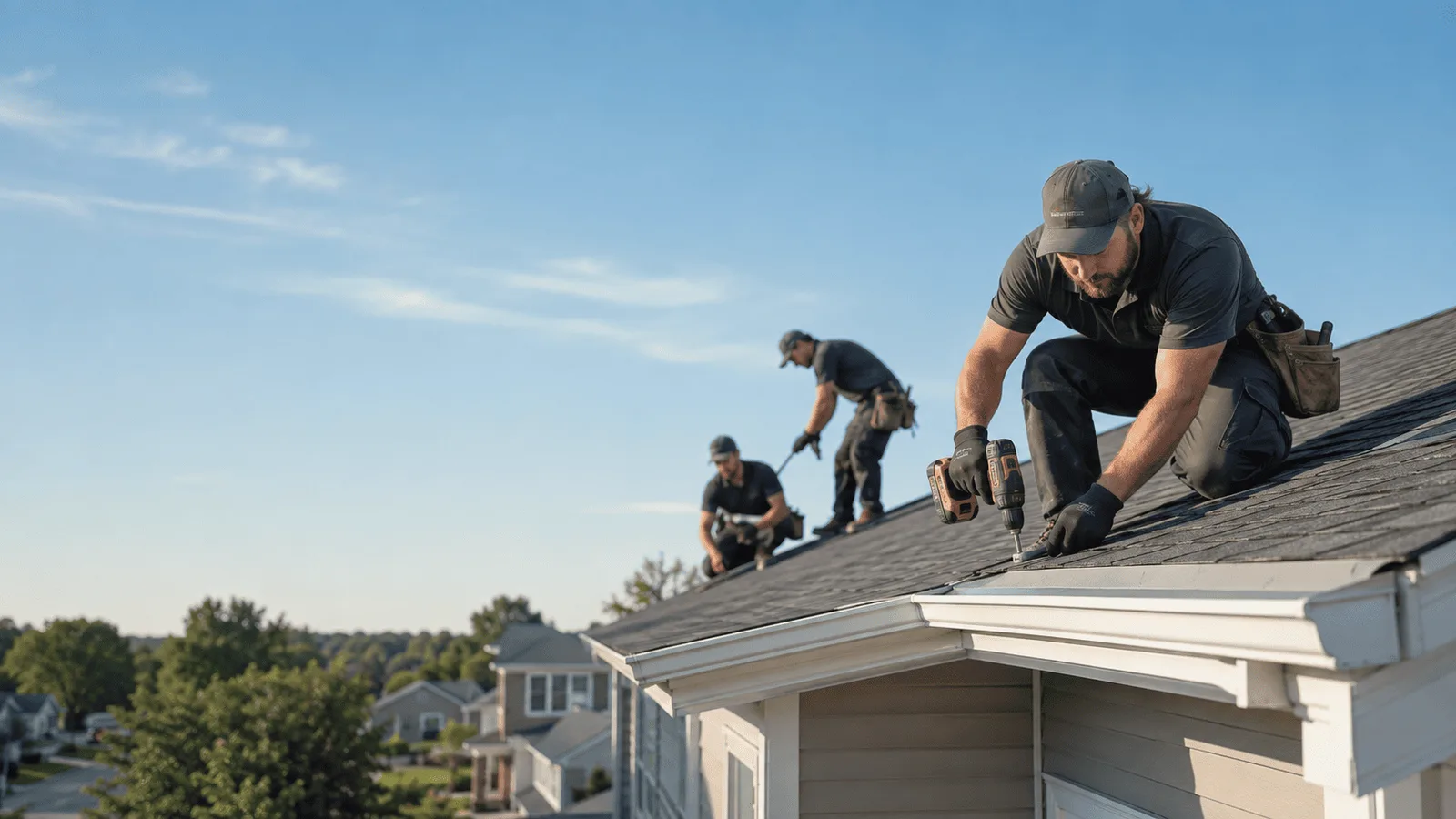 Fascia Repair in Union Center, WI around you
